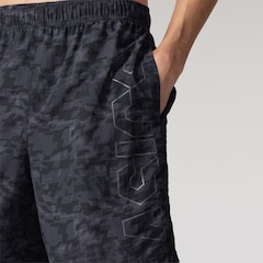 Bermuda Estampa Ar Logo ASICS Masculina - Foto 5