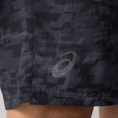 Bermuda Estampa Ar Logo ASICS Masculina - Foto 6
