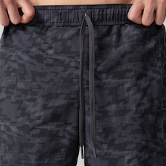 Bermuda Estampa Ar Logo ASICS Masculina - Foto 7