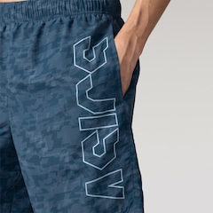 Bermuda Estampa Ar Logo ASICS Masculina - Foto 7