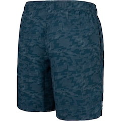 Bermuda Estampa Ar Logo ASICS Masculina - Foto 2