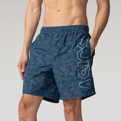 Bermuda Estampa Ar Logo ASICS Masculina - Foto 2