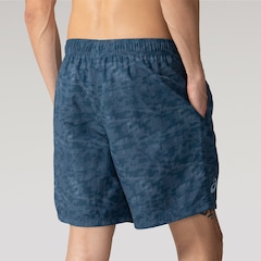 Bermuda Estampa Ar Logo ASICS Masculina - Foto 3