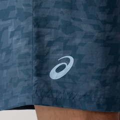 Bermuda Estampa Ar Logo ASICS Masculina - Foto 5