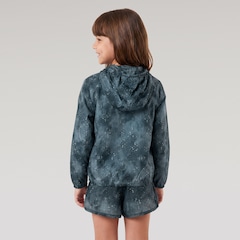 Jaqueta Corta Vento Estampado ASICS Infantil - Foto 2