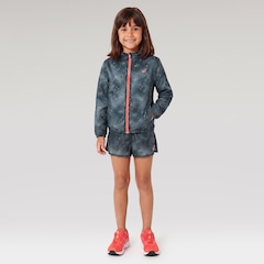 Jaqueta Corta Vento Estampado ASICS Infantil - Foto 3