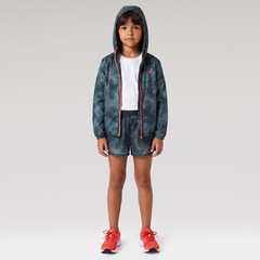 Shorts ASICS Kobe Estampado Infantil - Foto 3