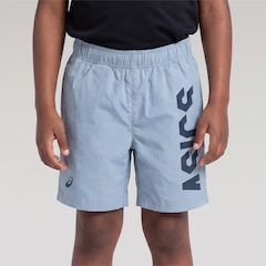 Bermuda Plano ASICS Infantil - Foto 1