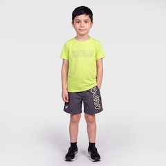 Bermuda Plano ASICS Infantil - Foto 3