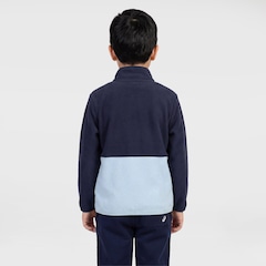 Blusão Meio Zíper Asics Infantil - Foto 2