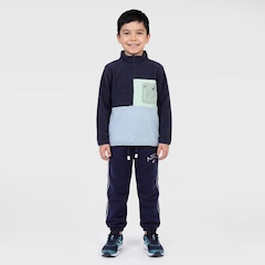 Blusão Meio Zíper Asics Infantil - Foto 3
