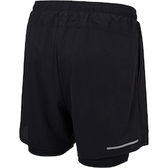 Bermuda 5 Quadri 2 em 1 ASICS Masculina - Foto 2