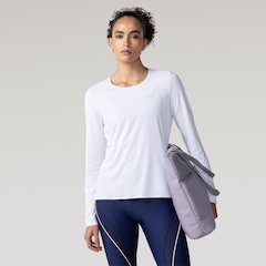Camiseta Manga Longa Selada ASICS Feminina - Foto 1