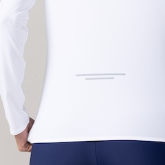 Camiseta Manga Longa Selada ASICS Feminina - Foto 6