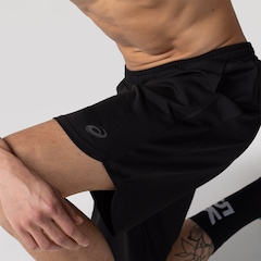 Bermuda ASICS Malha Recorte Lateral Masculina - Foto 6