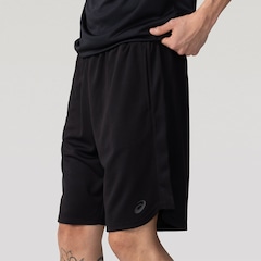 Bermuda ASICS Malha Recorte Lateral Masculina - Foto 1