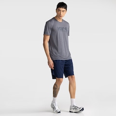 Bermuda ASICS Malha Recorte Lateral Masculina - Foto 3