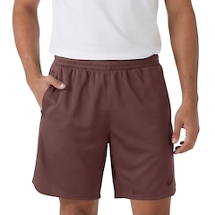 Bermuda ASICS Malha Recorte Lateral Masculina - Foto 1