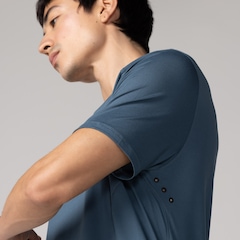 Camiseta Asics Peach Touch - Masculina - Foto 5