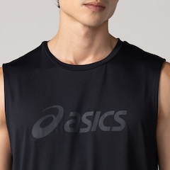 Camiseta Regata ASICS Logo Masculina - Foto 4
