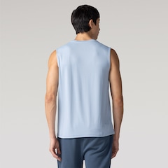 Camiseta Regata ASICS Logo Masculina - Foto 2