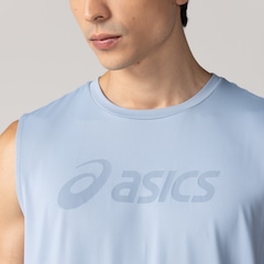 Camiseta Regata ASICS Logo Masculina - Foto 5