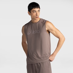 Camiseta Regata ASICS Logo Masculina - Foto 1