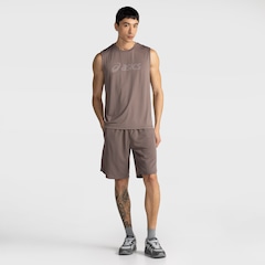 Camiseta Regata ASICS Logo Masculina - Foto 3