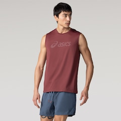 Camiseta Regata ASICS Logo Masculina - Foto 1