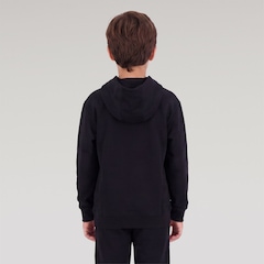 Blusão Moletom ASICS Canguru Infantil - Foto 2