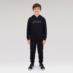 Blusão Moletom ASICS Canguru Infantil - Foto 3