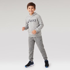 Blusão Moletom ASICS Canguru Infantil - Foto 3