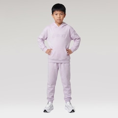 Blusão Moletom ASICS Canguru Infantil - Foto 3