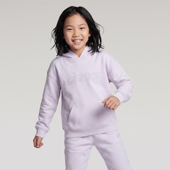 Blusão Moletom ASICS Canguru Infantil - Foto 4