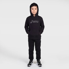 Calça Asics Moletom - Infantil - Foto 3