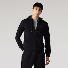 Jaqueta Moletom Canguru Com Fleece ASICS Masculina - Foto 1