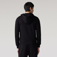 Jaqueta Moletom Canguru Com Fleece ASICS Masculina - Foto 2