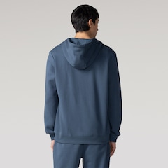 Jaqueta Moletom Canguru Com Fleece ASICS Masculina - Foto 2