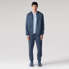Jaqueta Moletom Canguru Com Fleece ASICS Masculina - Foto 3