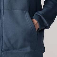 Jaqueta Moletom Canguru Com Fleece ASICS Masculina - Foto 4