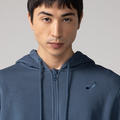 Jaqueta Moletom Canguru Com Fleece ASICS Masculina - Foto 5