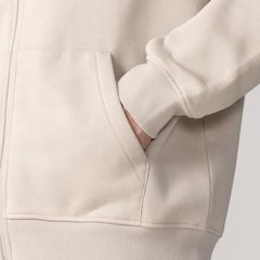 Jaqueta Moletom Canguru Com Fleece ASICS Masculina - Foto 5