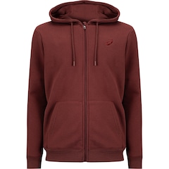 Jaqueta Moletom Canguru Com Fleece ASICS Masculina - Foto 1