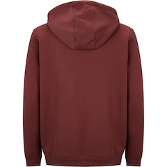 Jaqueta Moletom Canguru Com Fleece ASICS Masculina - Foto 2