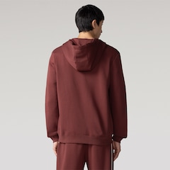 Jaqueta Moletom Canguru Com Fleece ASICS Masculina - Foto 2