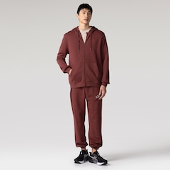 Jaqueta Moletom Canguru Com Fleece ASICS Masculina - Foto 3