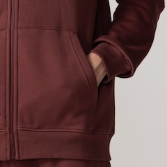 Jaqueta Moletom Canguru Com Fleece ASICS Masculina - Foto 4