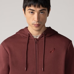 Jaqueta Moletom Canguru Com Fleece ASICS Masculina - Foto 5