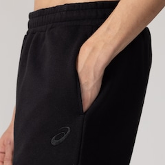 Calça Moletom ASICS Com Fleece Masculina - Foto 4