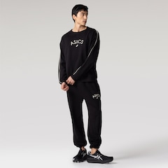 BLUSAO ASICS MOLETOM RETRO - Foto 3